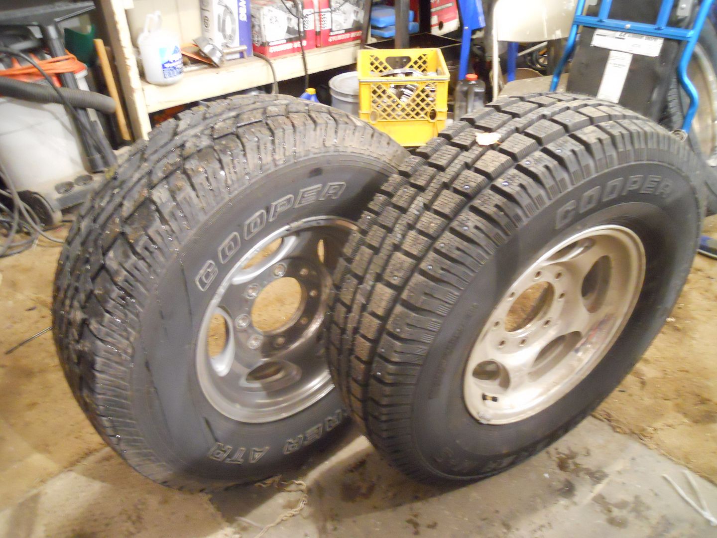 Best snow tires? Ford Truck Enthusiasts Forums